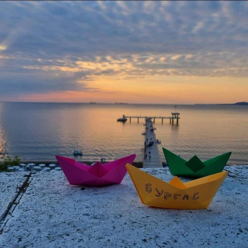 Hotel Sezoni South Burgas Esterno foto