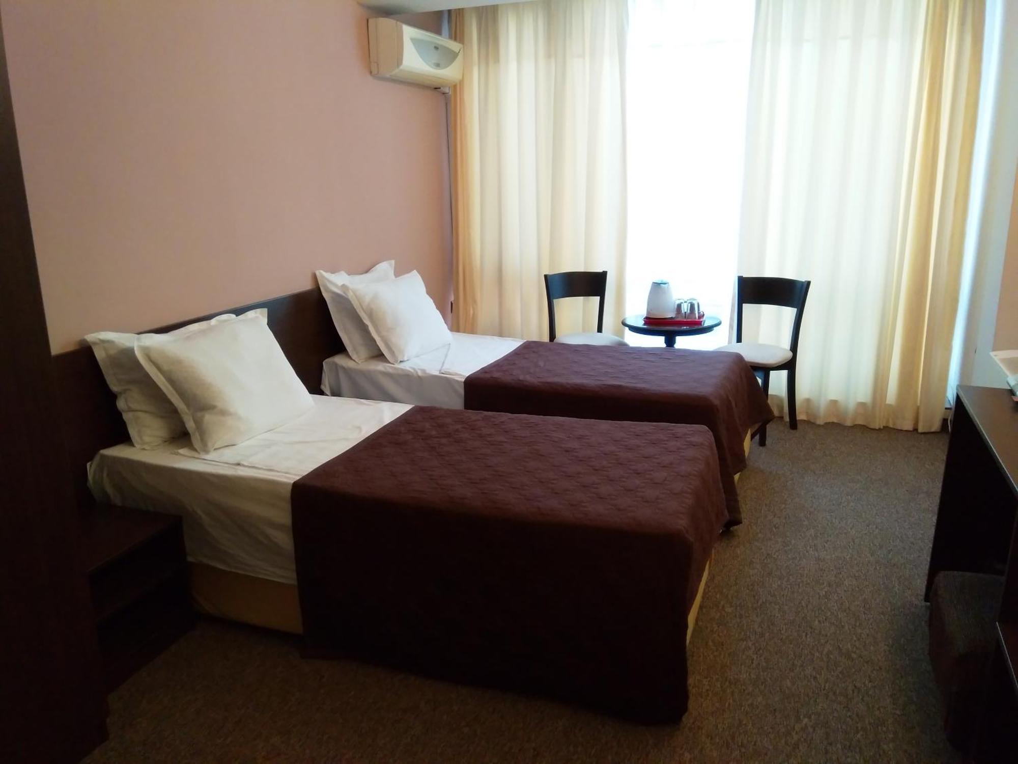 Hotel Sezoni South Burgas Esterno foto
