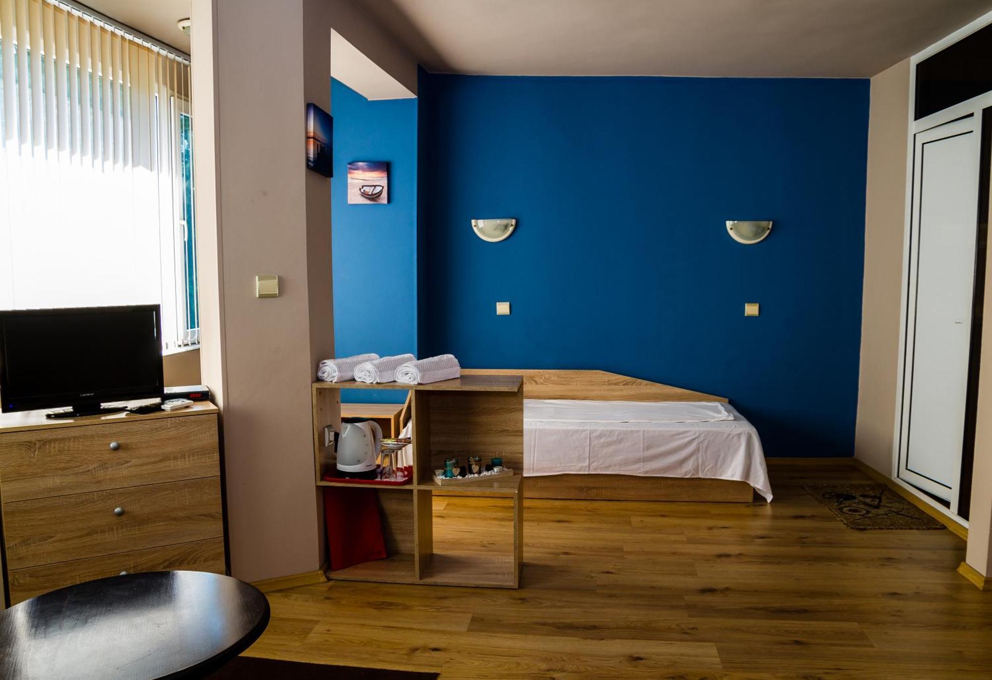 Hotel Sezoni South Burgas Esterno foto