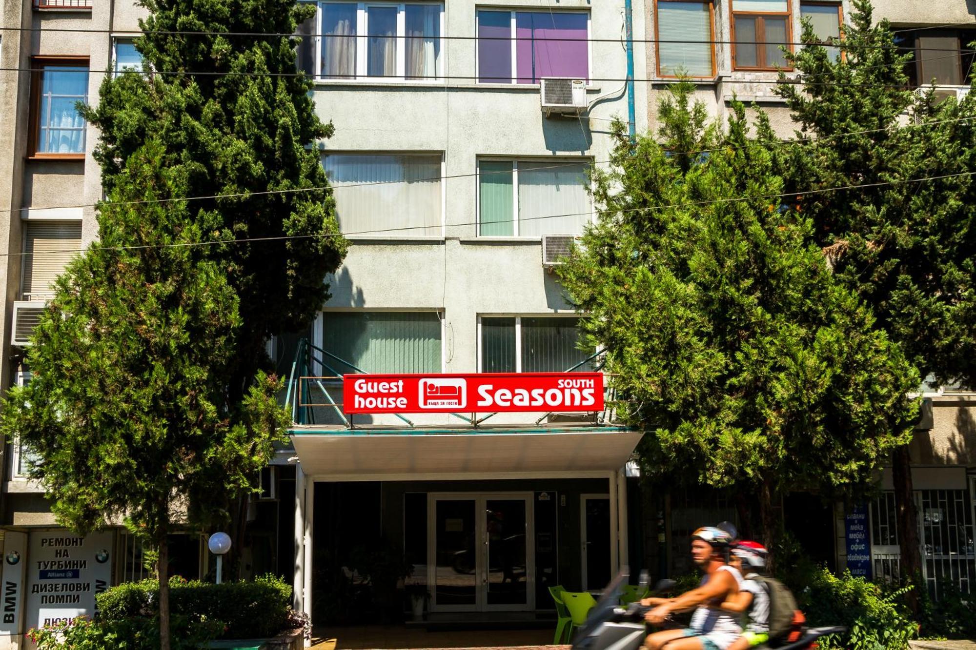 Hotel Sezoni South Burgas Esterno foto